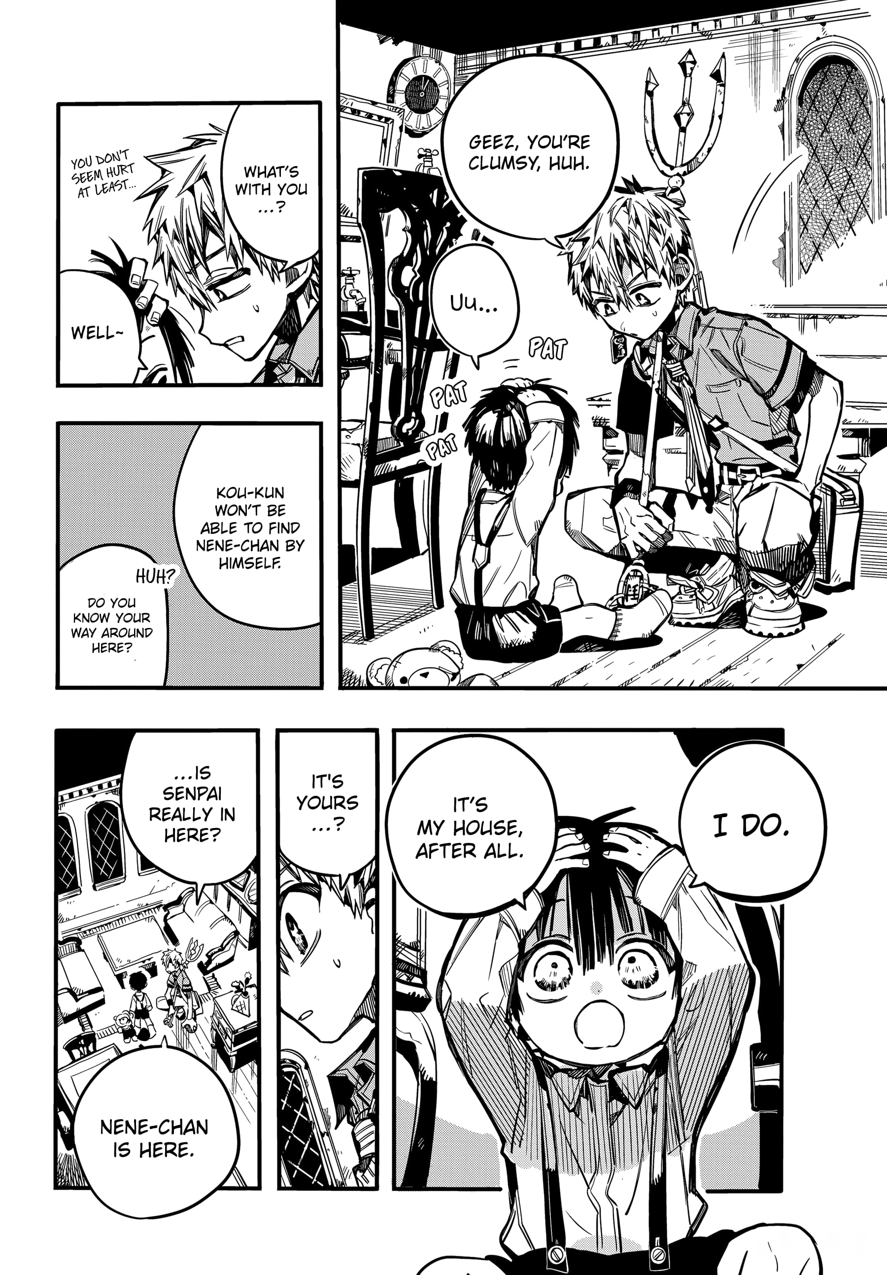 Toilet Bound Hanako Kun, Chapter 76 image 24